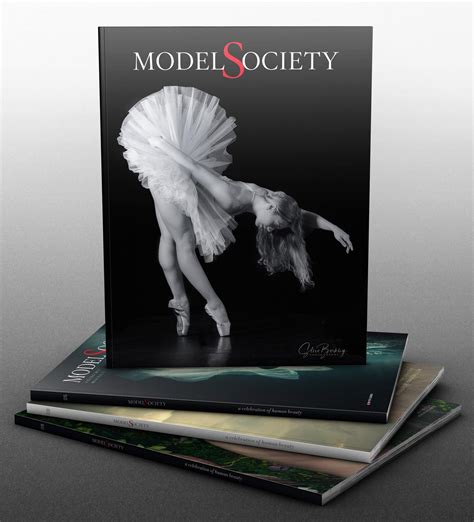 nude model society|Model Society Magazine 19